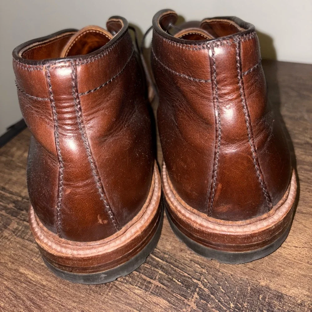 Alden D9702C Chukka Boot (Brown Madison Calf) - Picture 5 of 7